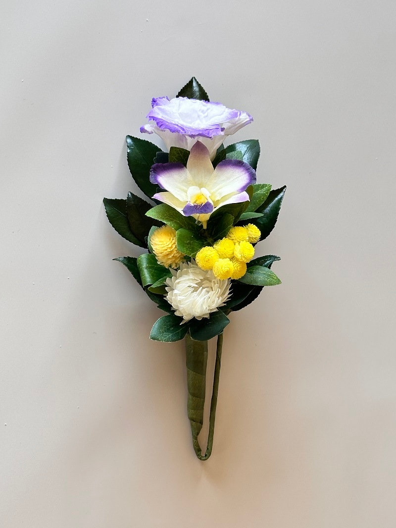 プリザーブドフラワー仏花3Sサイズ (花丈13cm 下部ワイヤー含まず） 器なしタイプ | 仏花・仏壇用,プリザーブドフラワー仏花,小さい ...