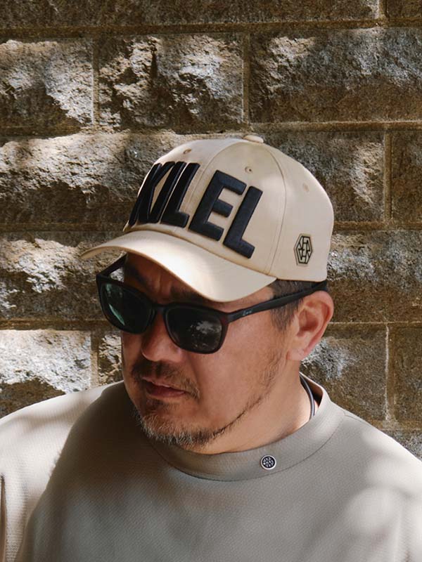 3D LOGO EMB CAP