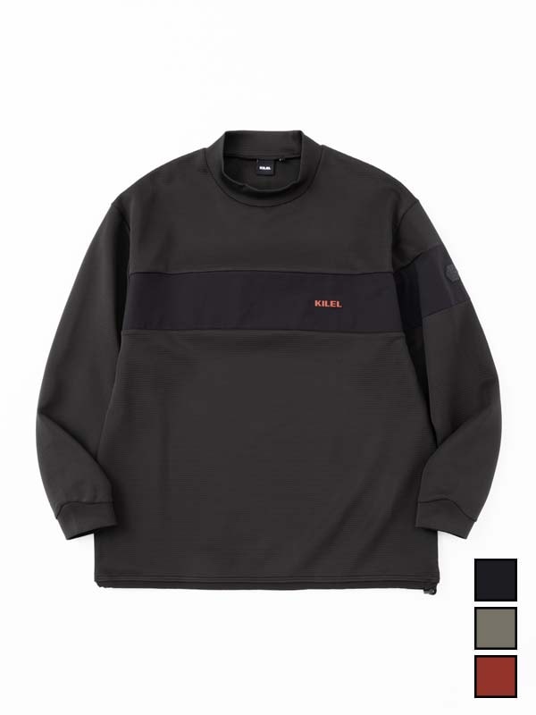 【9/9 0時より販売開始】PIN JQ PANEL MOCK SHIRTS