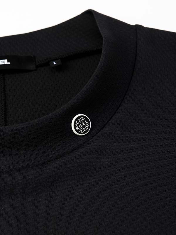 TRIPLE DRY MOCK SHIRTS