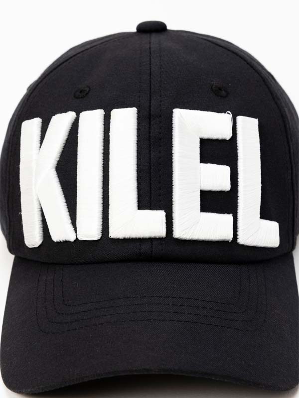 3D LOGO EMB CAP