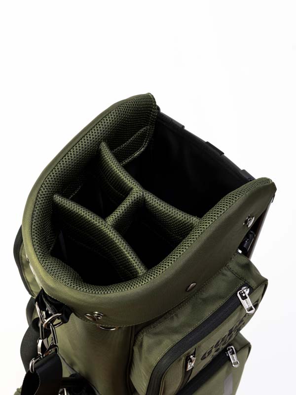 【予約販売(9月上旬より順次発送予定)】ALUMINUM PIPE CADDY BAG