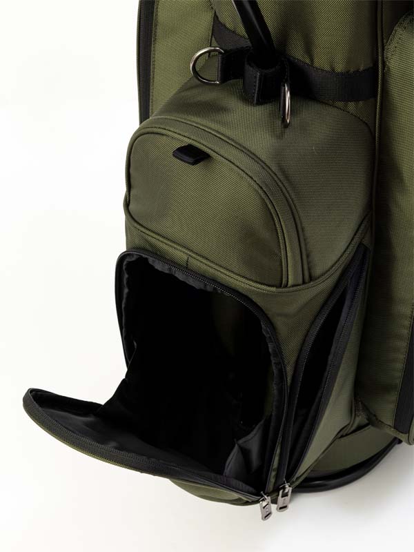 【予約販売(9月上旬より順次発送予定)】ALUMINUM PIPE CADDY BAG