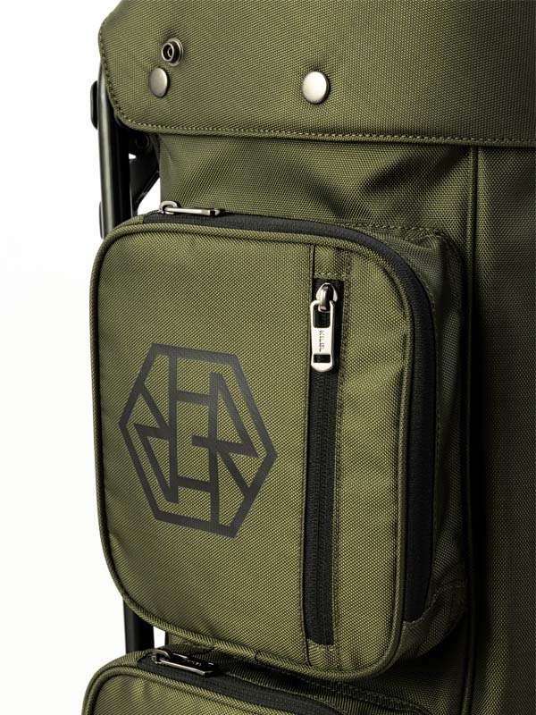 【予約販売(9月上旬より順次発送予定)】ALUMINUM PIPE CADDY BAG