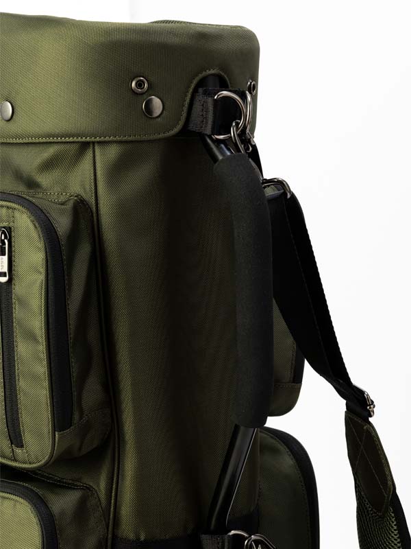 【予約販売(9月上旬より順次発送予定)】ALUMINUM PIPE CADDY BAG