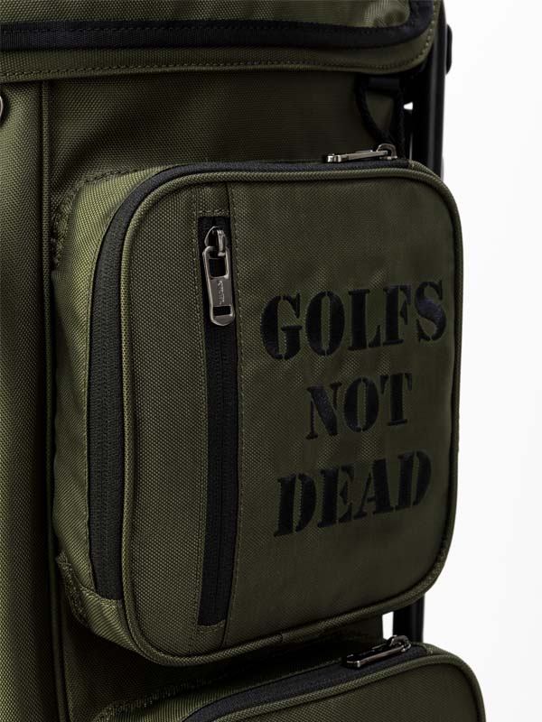 【予約販売(9月上旬より順次発送予定)】ALUMINUM PIPE CADDY BAG