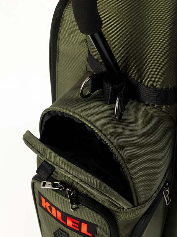 【予約販売(9月上旬より順次発送予定)】ALUMINUM PIPE CADDY BAG