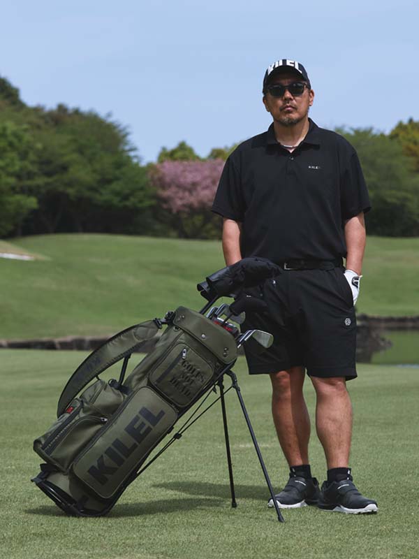 【予約販売(9月上旬より順次発送予定)】ALUMINUM PIPE CADDY BAG