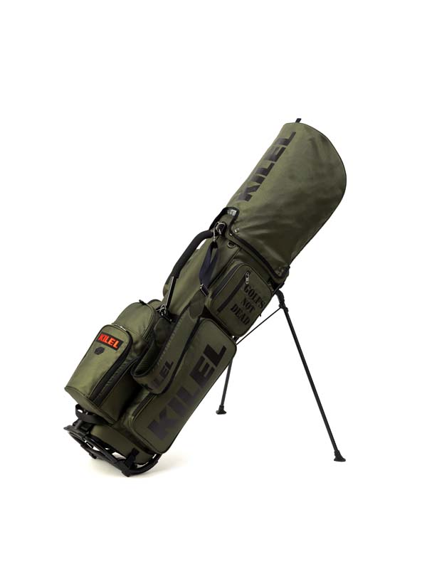 【予約販売(9月上旬より順次発送予定)】ALUMINUM PIPE CADDY BAG