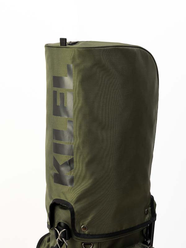 【予約販売(9月上旬より順次発送予定)】ALUMINUM PIPE CADDY BAG