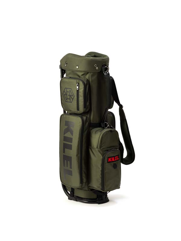 【予約販売(9月上旬より順次発送予定)】ALUMINUM PIPE CADDY BAG