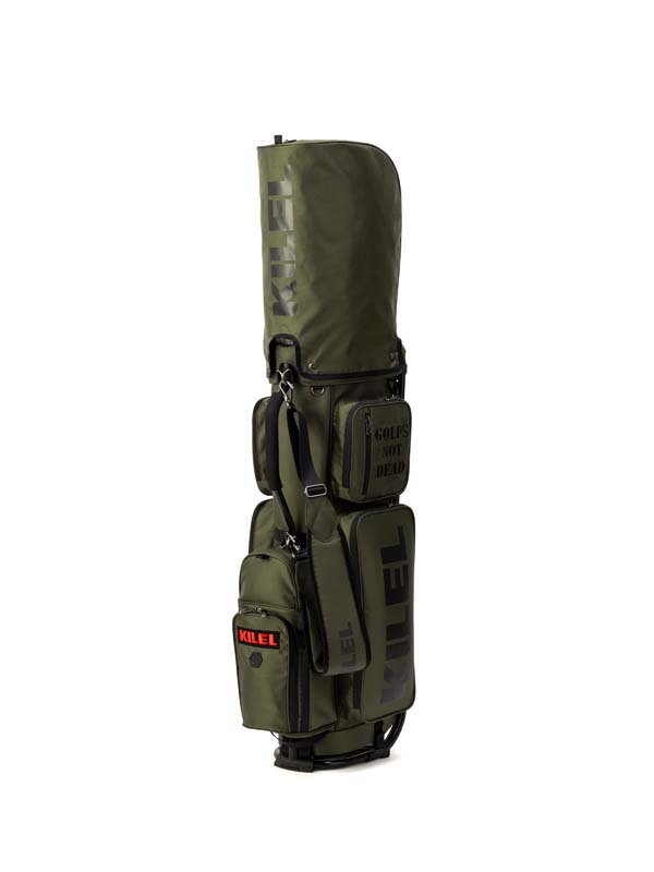 【予約販売(9月上旬より順次発送予定)】ALUMINUM PIPE CADDY BAG