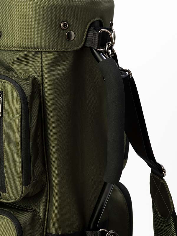 【予約販売(9月上旬より順次発送予定)】ALUMINUM PIPE CADDY BAG