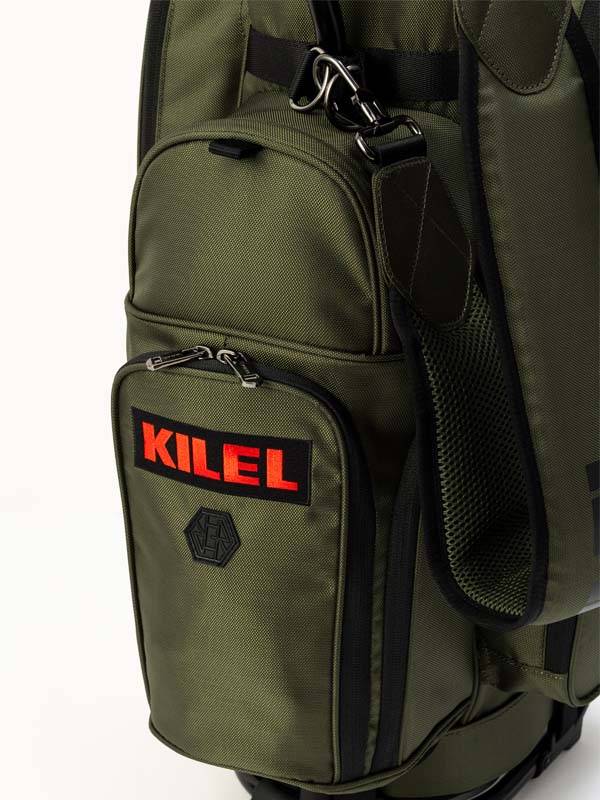 【予約販売(9月上旬より順次発送予定)】ALUMINUM PIPE CADDY BAG
