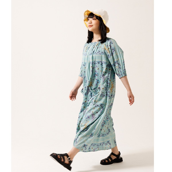 20％OFF】ワンピース インパチェンス/ワンピース,コットン