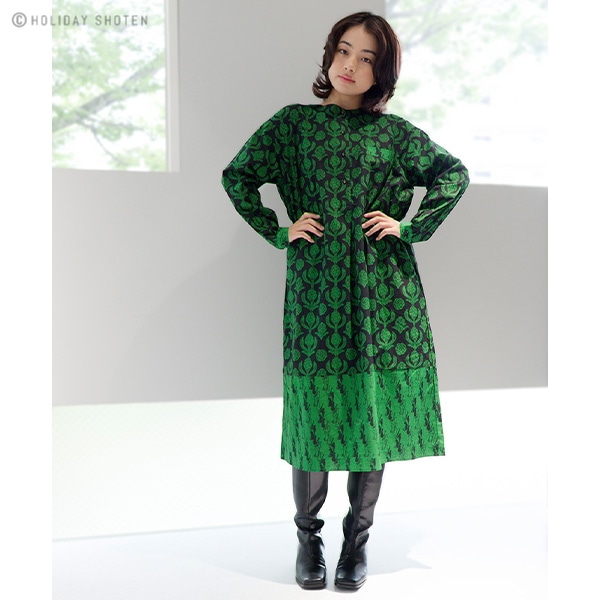 20％OFF】ワンピース アーティチョーク＆キャッツ/ワンピース,キルキー