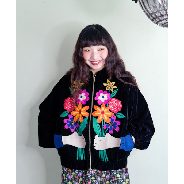 新品DRESSLAVE sheer bubble blouson ブルゾン 新品DRESSLAVE sheer bubble blouson ブルゾン