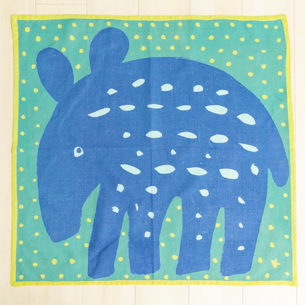 ハンカチ あかちゃんバク/ハンカチ オーガニック・ナチュラル