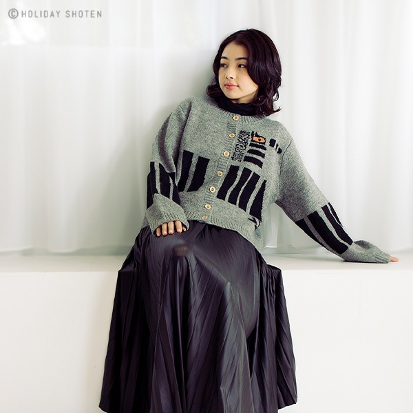 skims カーディガン Set the trend in our new Soft Lounge cardigan and capri