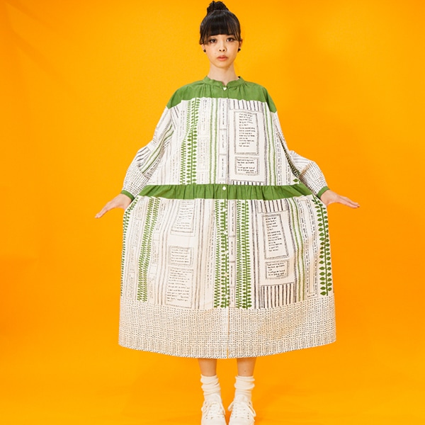 ワンピース Bogner ワンピース ジャック/ワンピース,プリントワンピース オーガニック