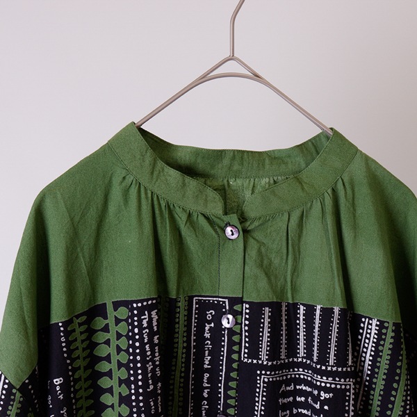 ワンピース ジャック/ワンピース,プリントワンピース オーガニック