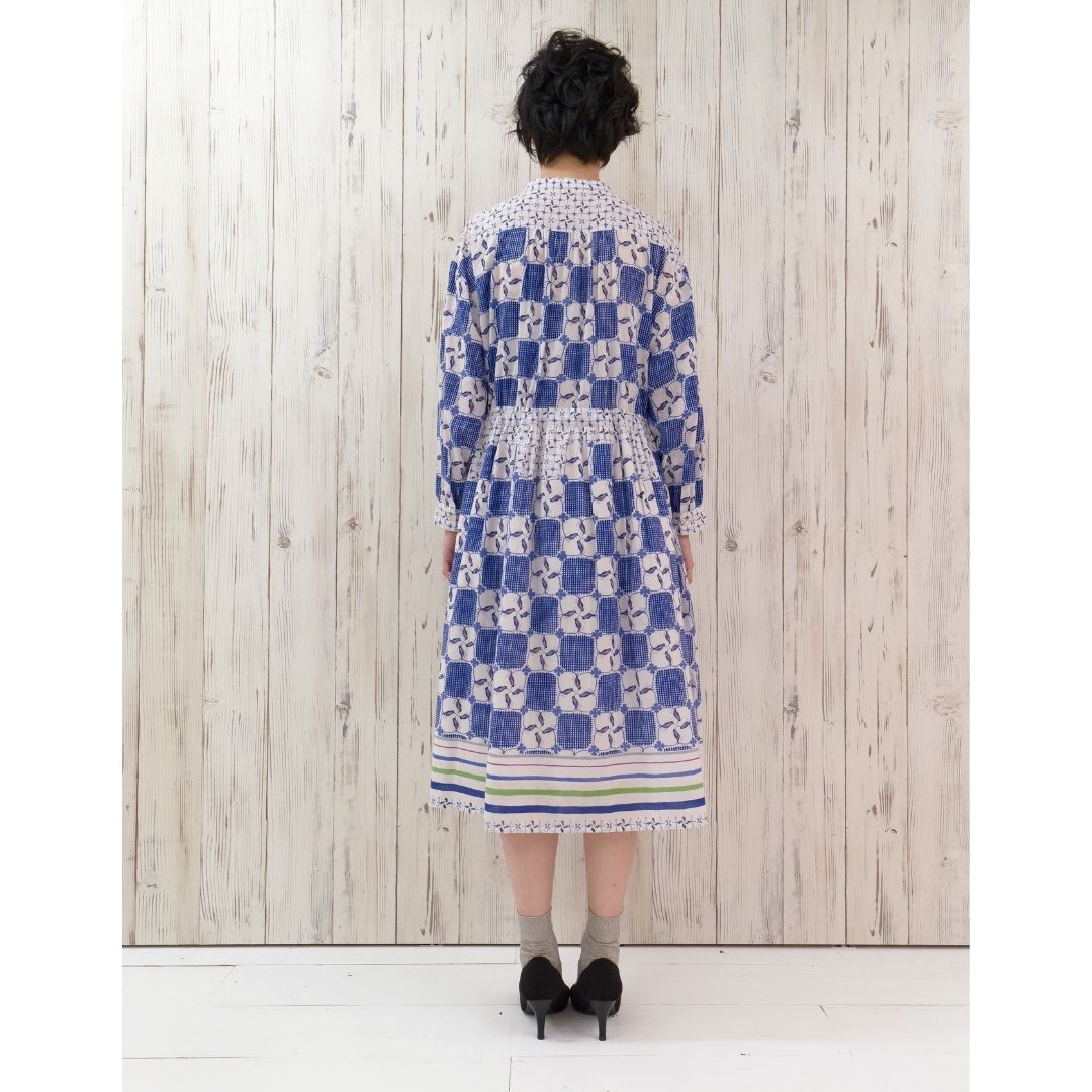 ワンピース ハミングバード/ワンピース,プリントワンピース,ロング