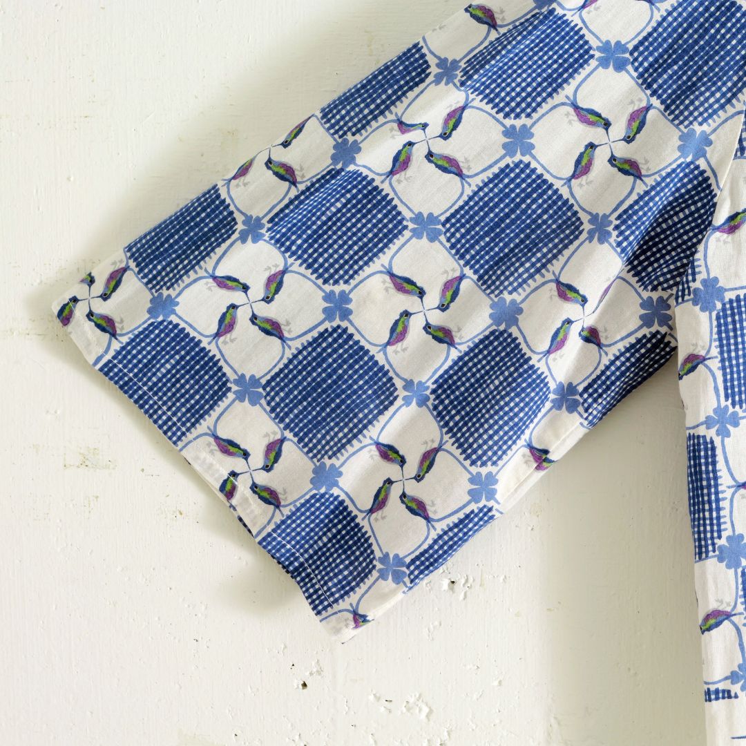 ブラウス ハミングバード/ブラウス,トップス オーガニック・ナチュラル