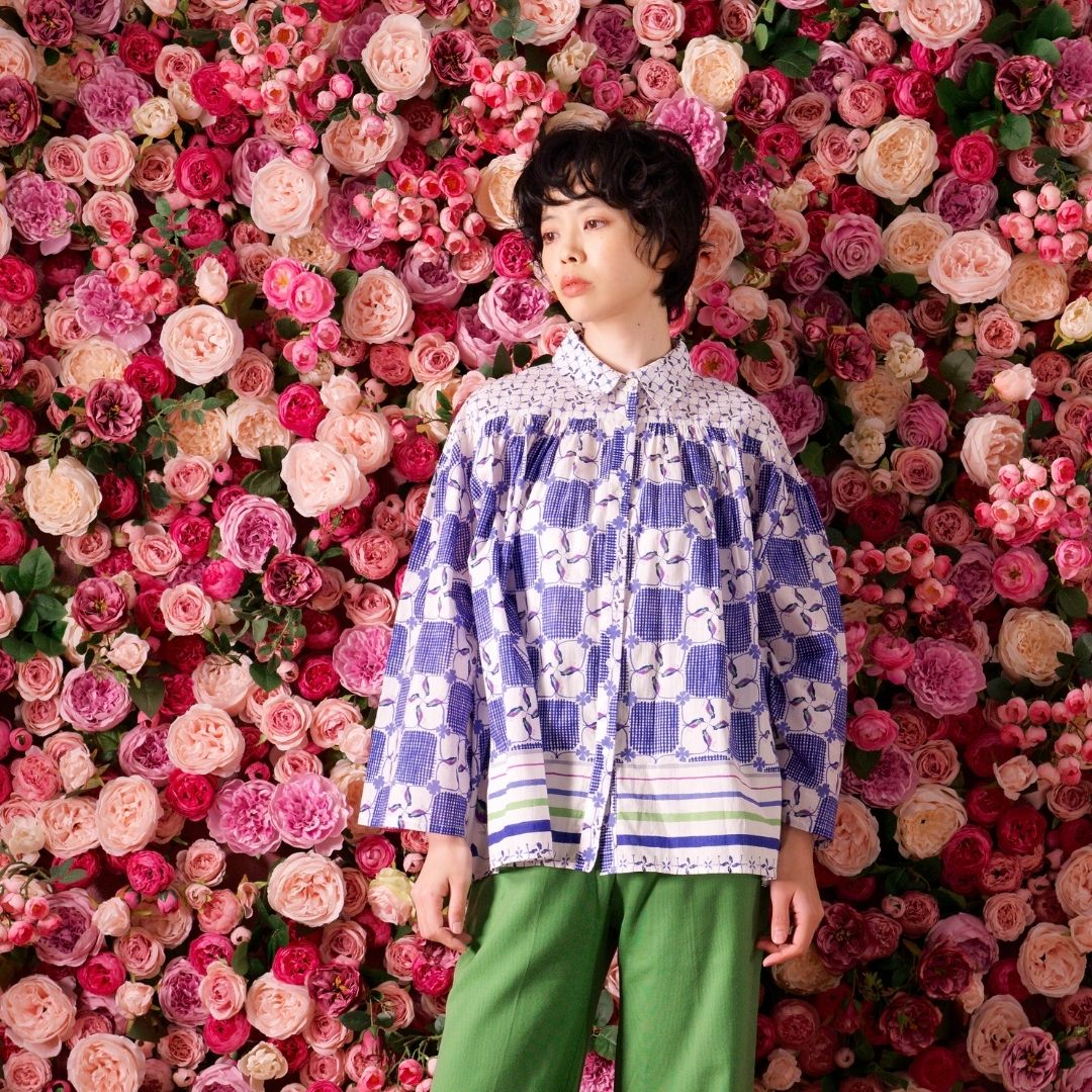 ブラウス ハミングバード/ブラウス,トップス オーガニック・ナチュラル