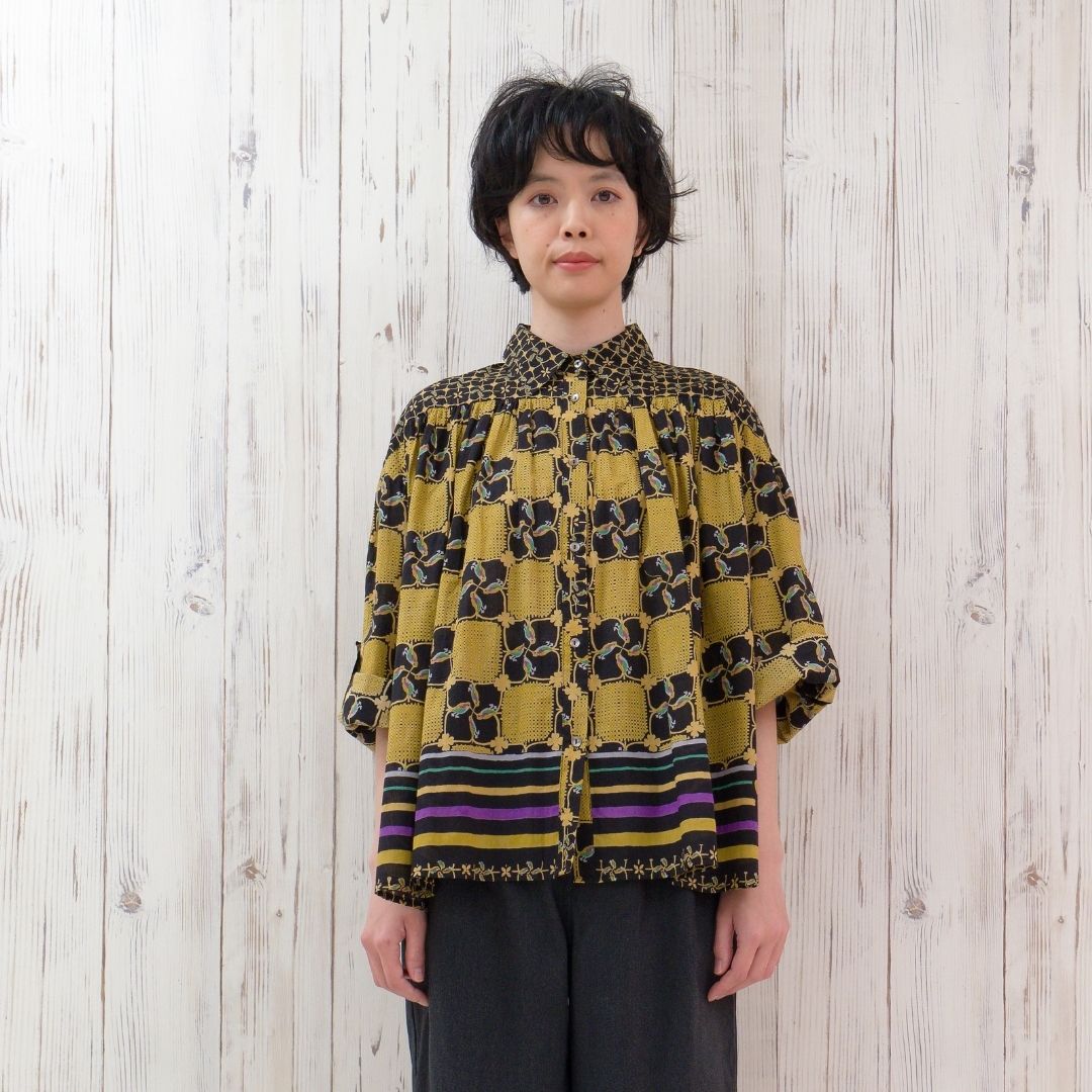 ブラウス ハミングバード/ブラウス,トップス オーガニック・ナチュラル