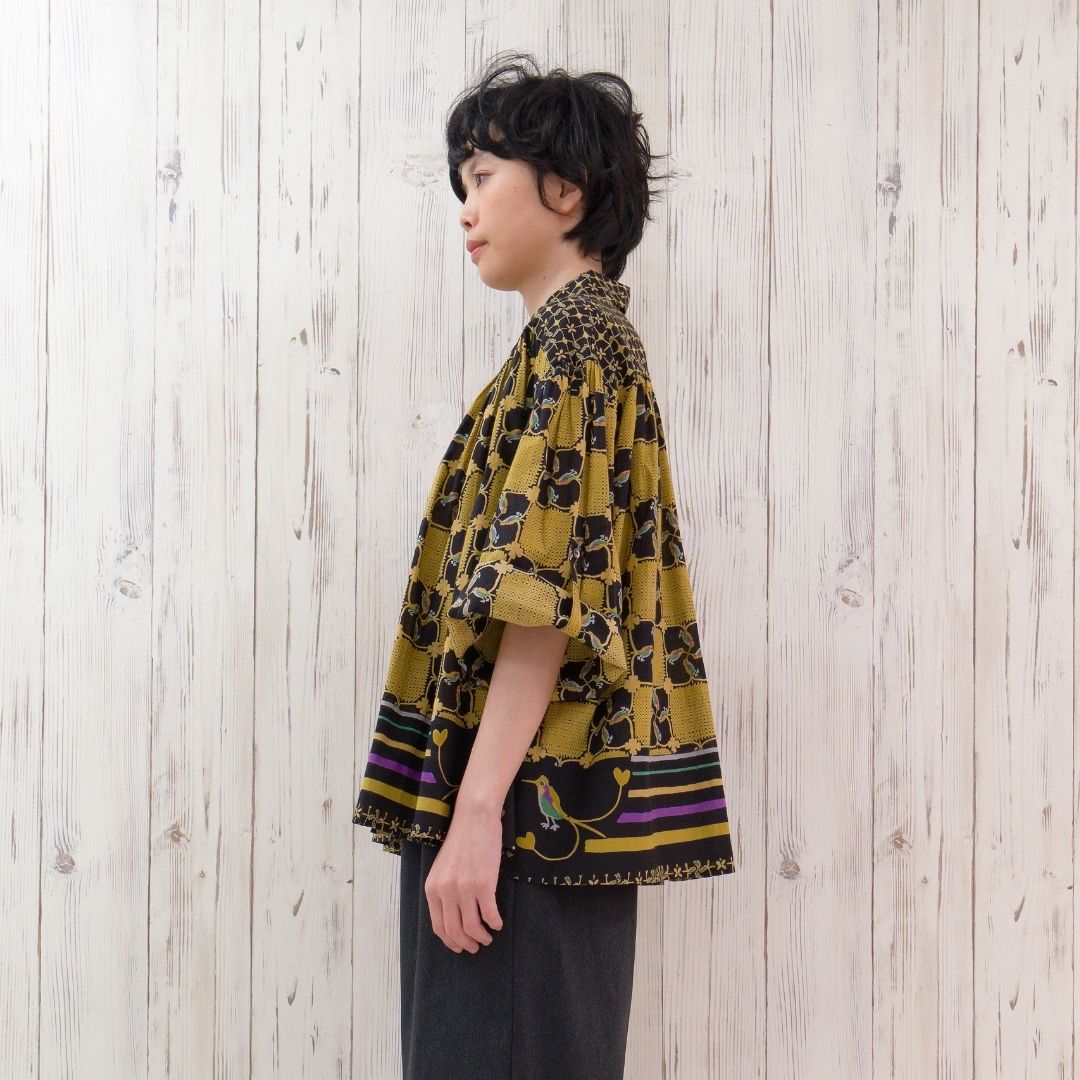 ブラウス ハミングバード/ブラウス,トップス オーガニック・ナチュラル