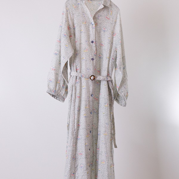 20％OFF】ワンピース ブロックヨット/ワンピース,プリント