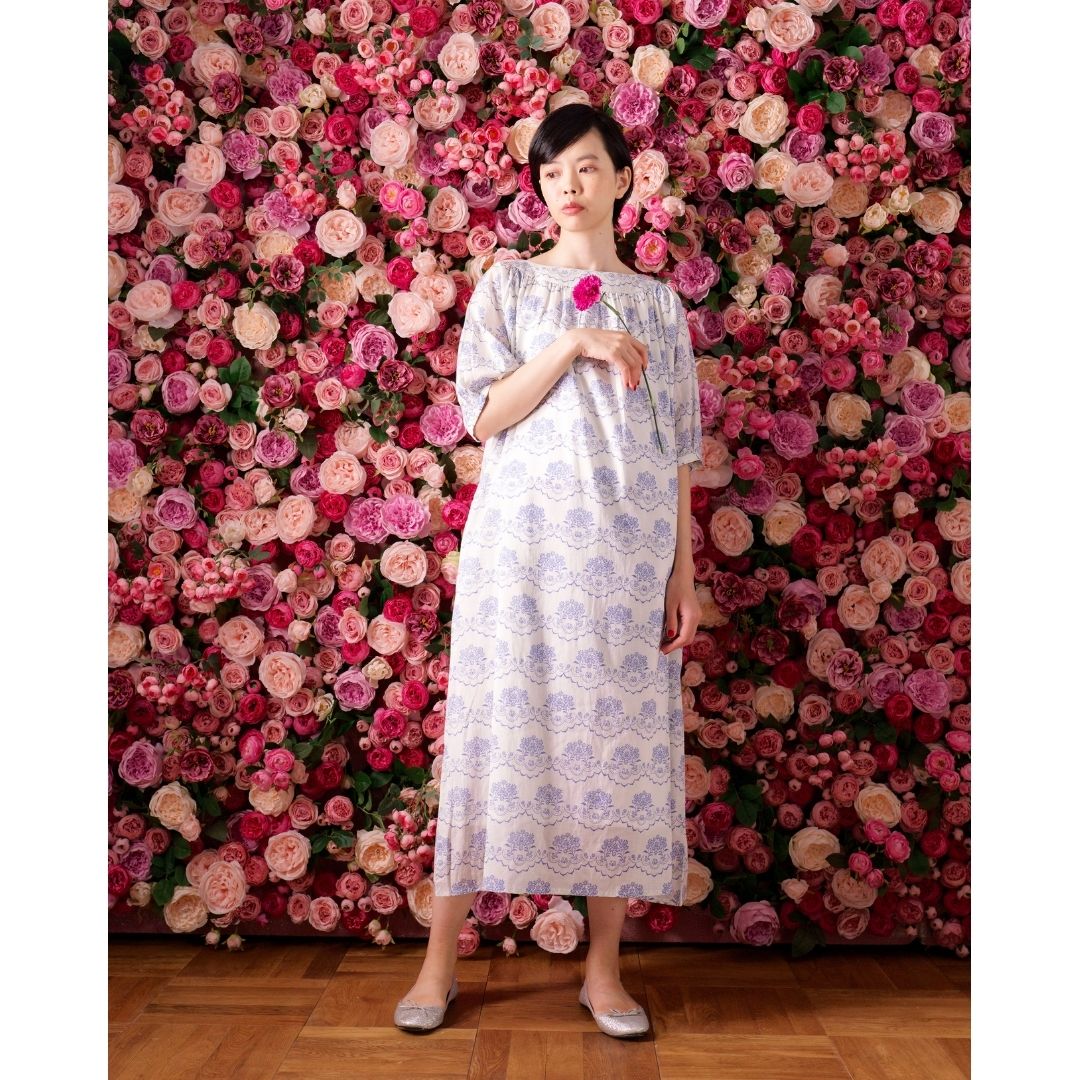 20%OFF】ワンピース レース/ワンピース,プリント オーガニック