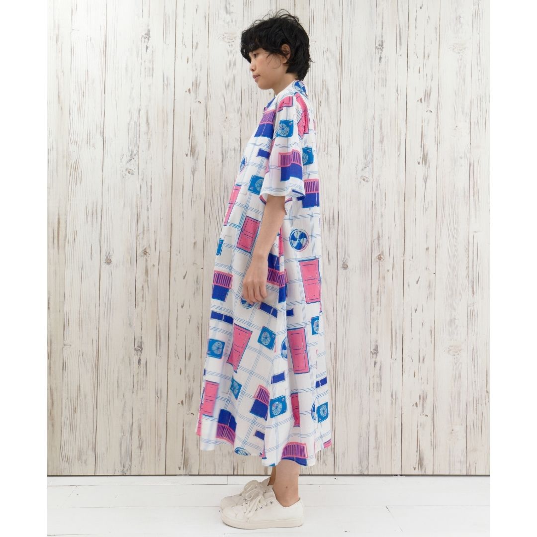 20%OFF】ワンピース アパートメント/ワンピース,プリントワンピース