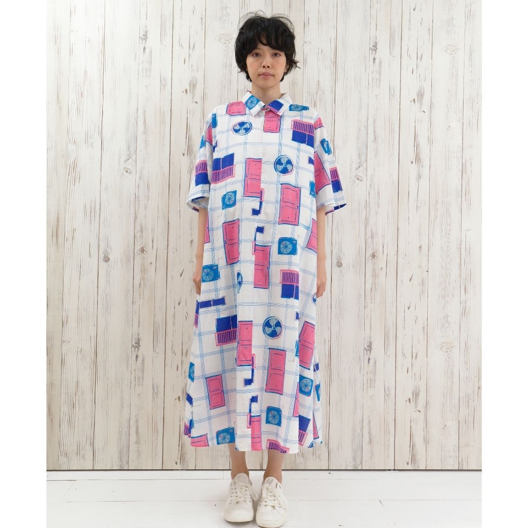 20%OFF】ワンピース アパートメント/ワンピース,プリントワンピース