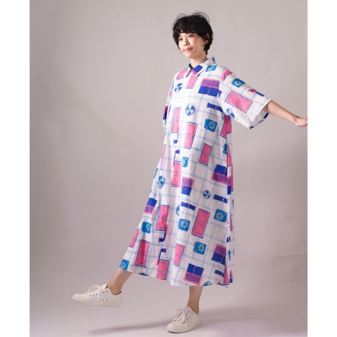 20%OFF】ワンピース アパートメント/ワンピース,プリントワンピース