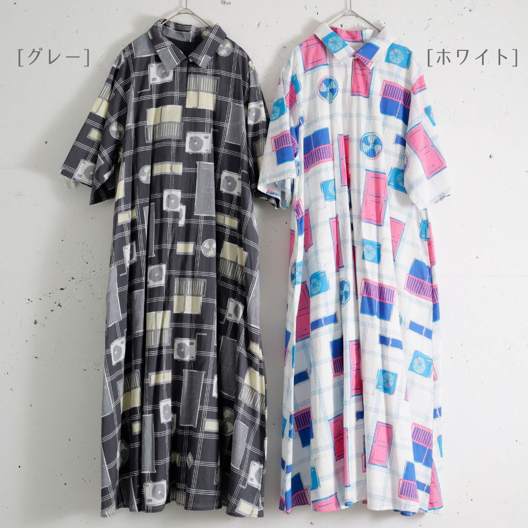 G*2様 お部屋柄ワンピース・欠損あり【説明文必読】 20%OFF】ワンピース アパートメント/ワンピース,プリントワンピース