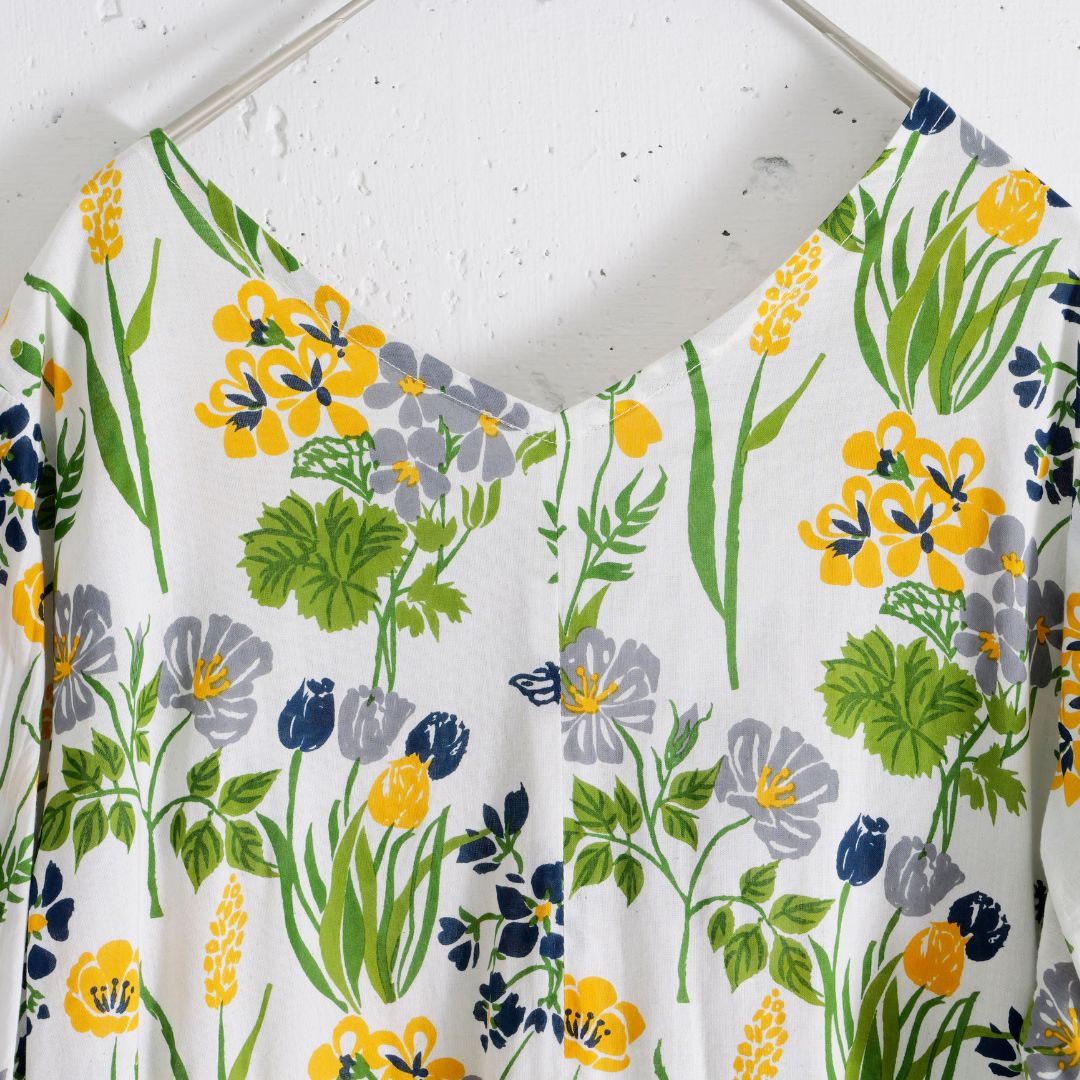 20%OFF】ワンピース ナショナルフラワー/ワンピース,プリント