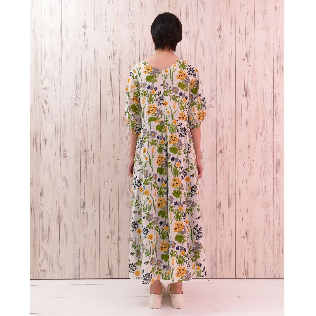 20%OFF】ワンピース ナショナルフラワー/ワンピース,プリント