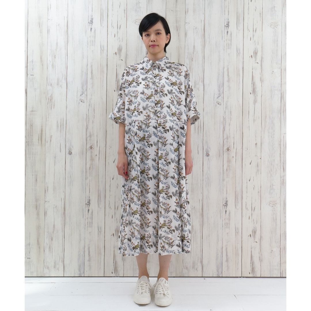 ワンピース チーター/ワンピース,プリントワンピース,ロング