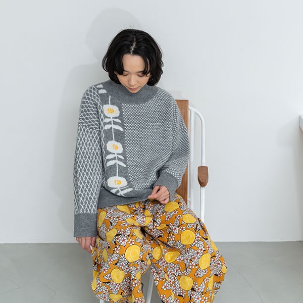 パンツ フォックス/パンツ,コットン,キルキー オーガニック