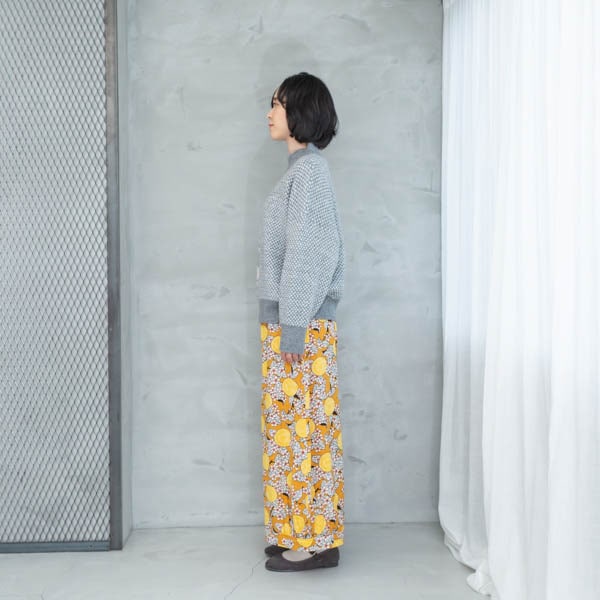 パンツ KILKI / キルキー フォックス パンツ fox HDI パンツ KILKI &frasl; キルキー パンツ シュレッドフラワー イージーパンツ 4E P01 HDI レディース