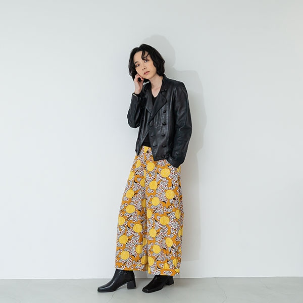 パンツ フォックス/パンツ,コットン,キルキー オーガニック