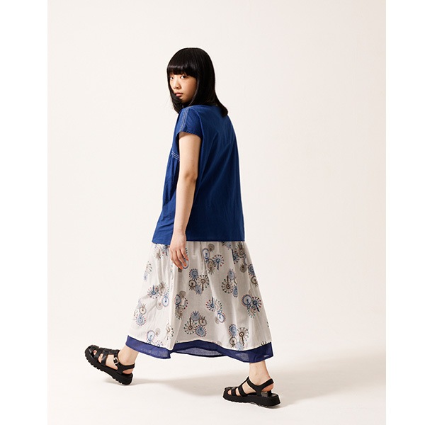 20％OFF】スカート 観覧車/スカート,キルキー,プリント