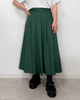 【限定カラー】タックロングスカート