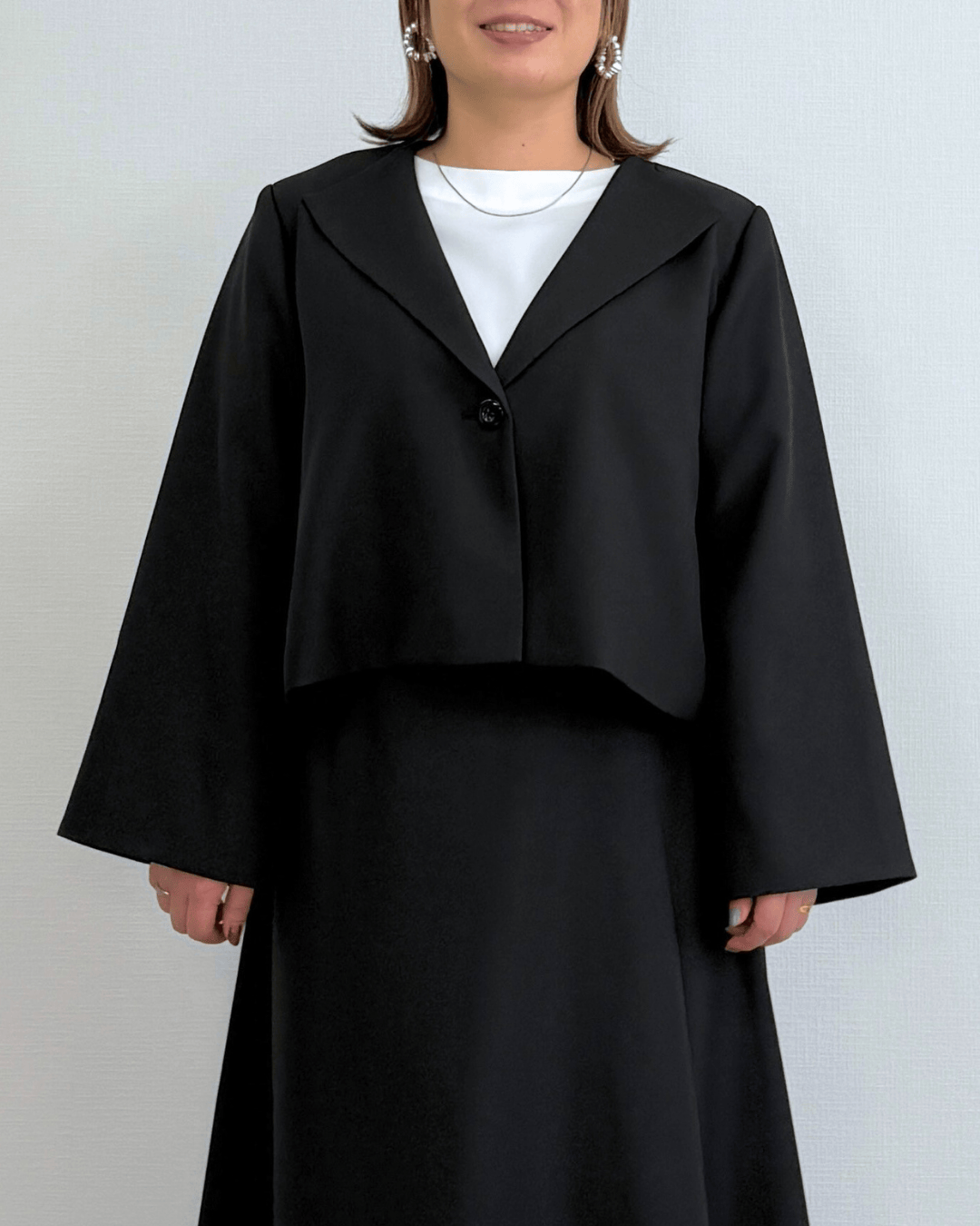 フレアスリーブショート丈ジャケット | ジャケット | KINGLILY