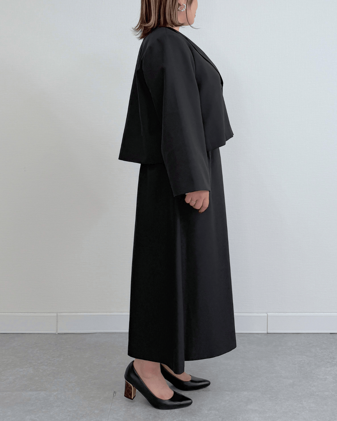 フレアスリーブショート丈ジャケット | ジャケット | KINGLILY