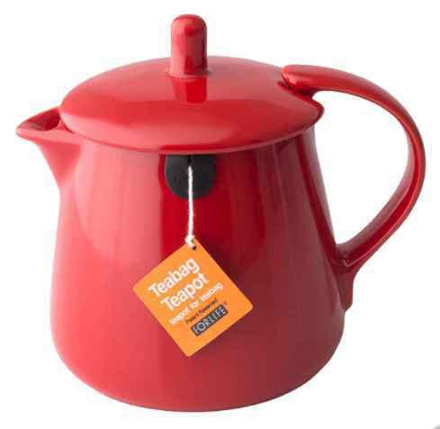 ティーバッグポット（赤） | 急須類 | お茶の末崎園