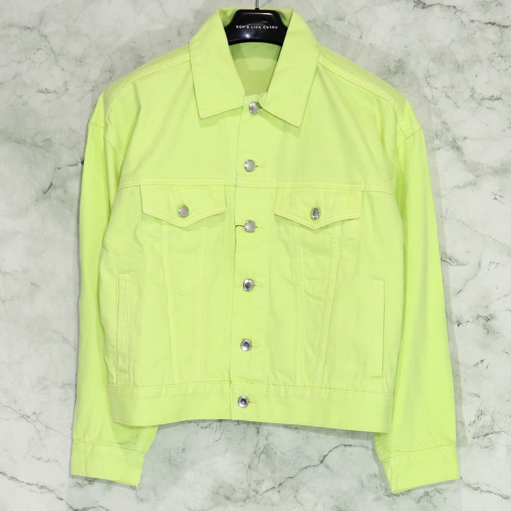 alexanderwang / AL GAME JACKET-HIGHLIGHTER