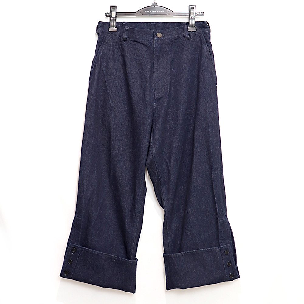 B Yohji Yamamoto / YO B/釦スリット細P