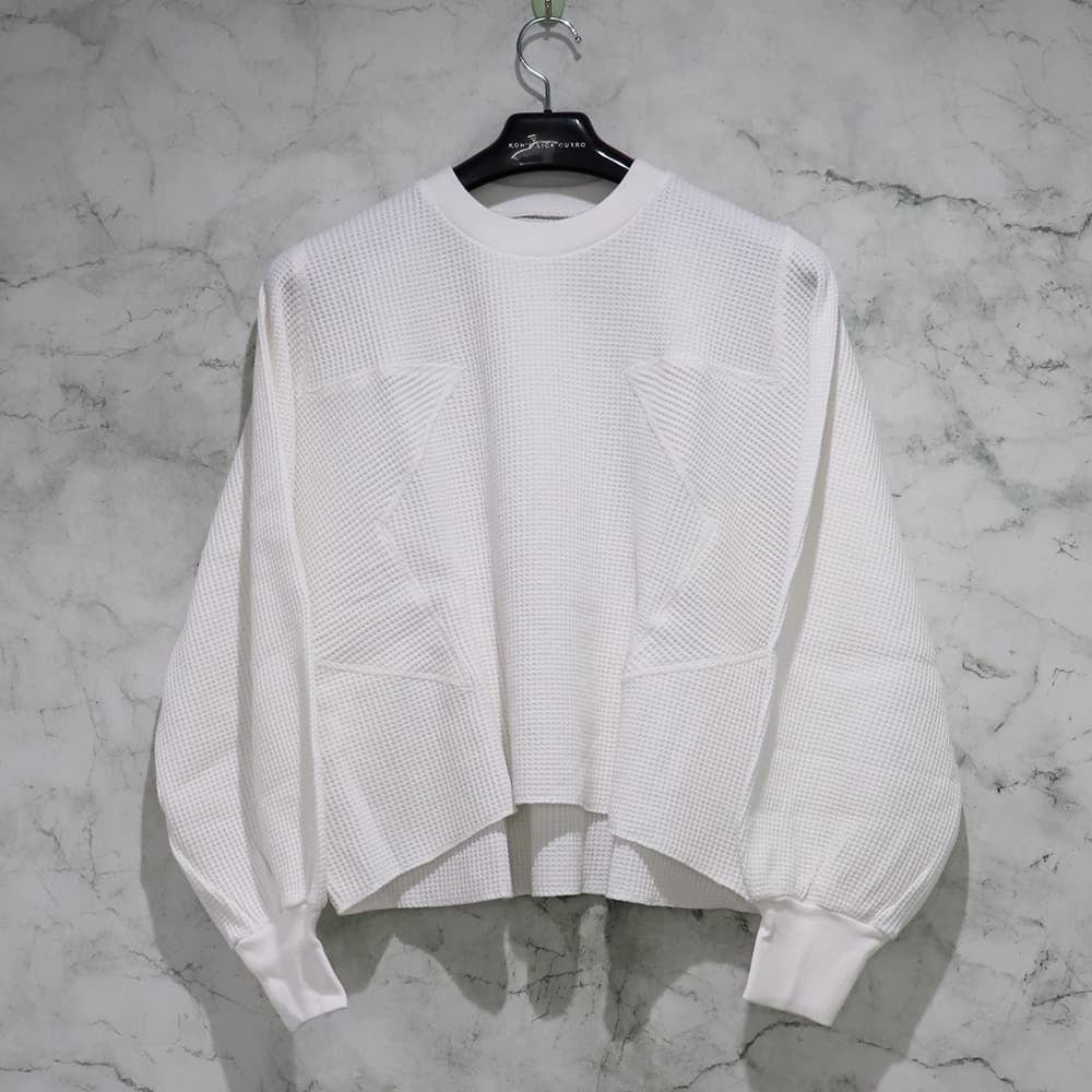 CONVERSE / ★切り替えワッフルP/O - ホワイト/F